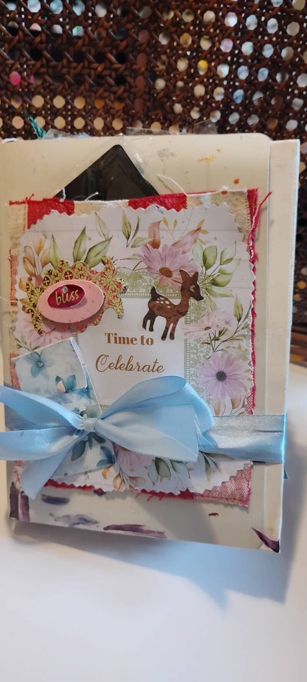 Time To Celebrate - A Creative Junk Journal Experience ✨