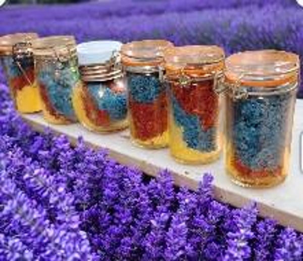 Lavender Bliss Body Scrub