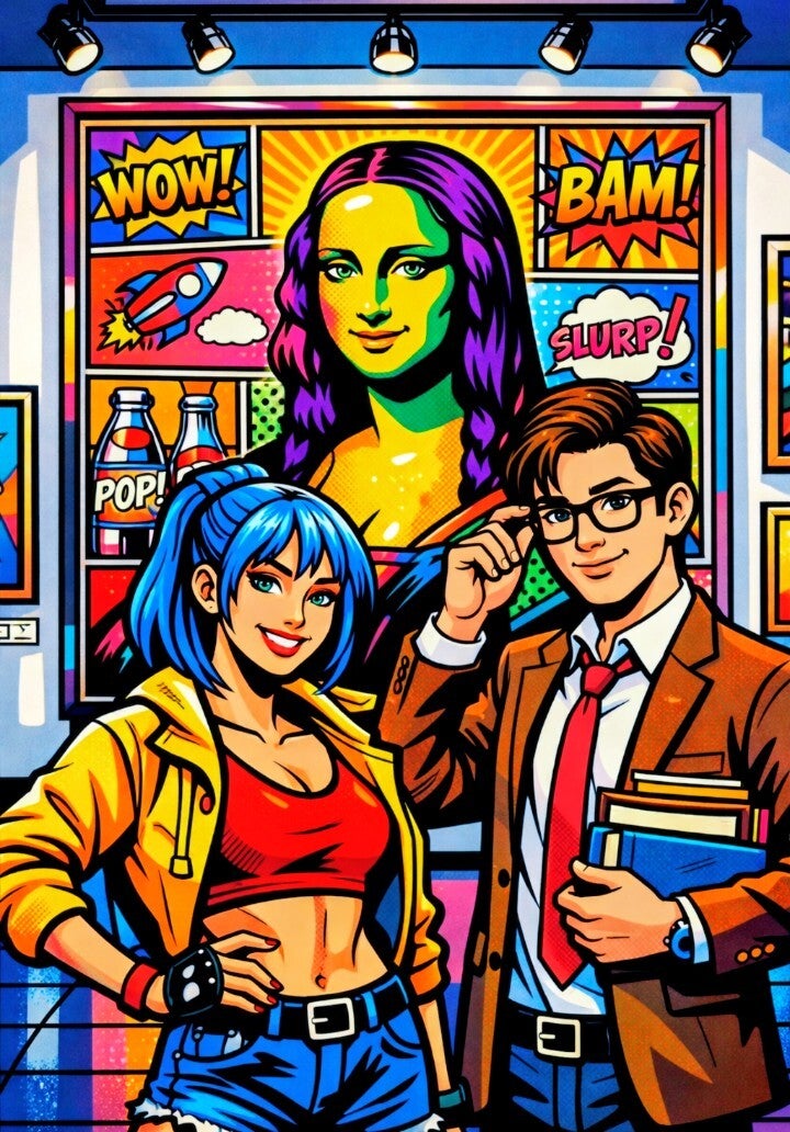 The Mona Lisa’s Missing Smile