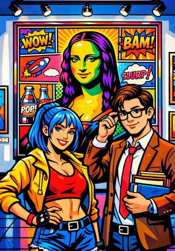 The Mona Lisa’s Missing Smile