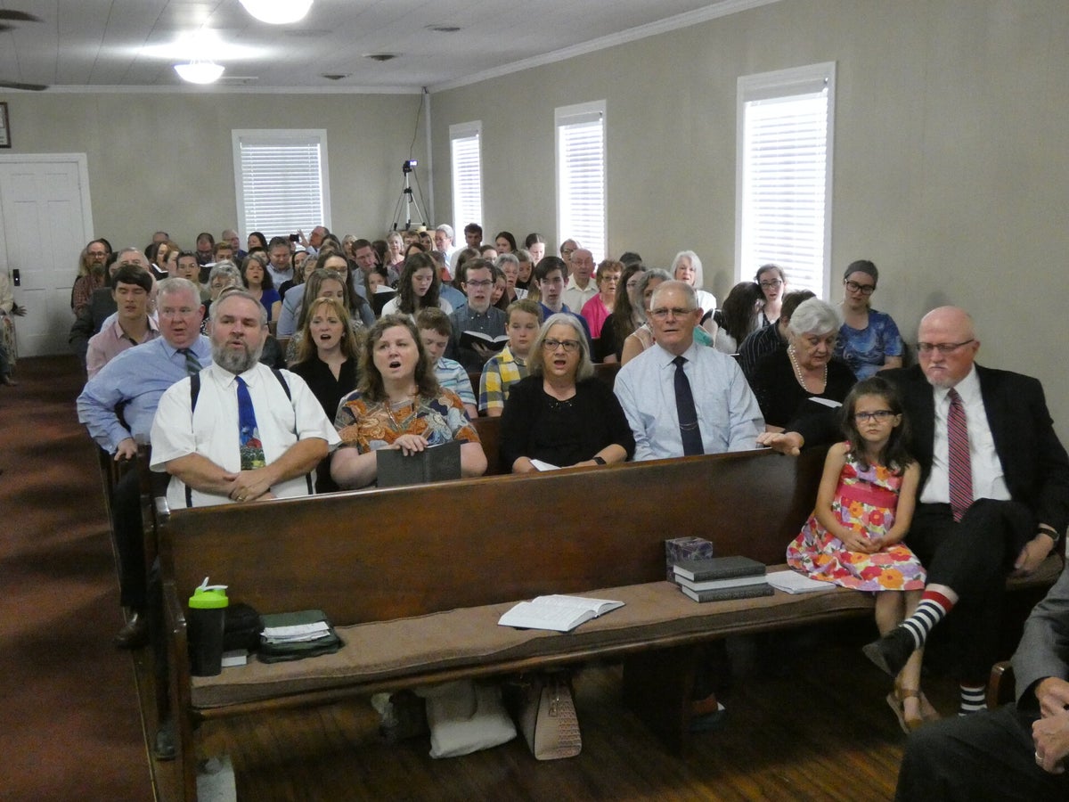 Sermons and Singings of the Primitive Baptists