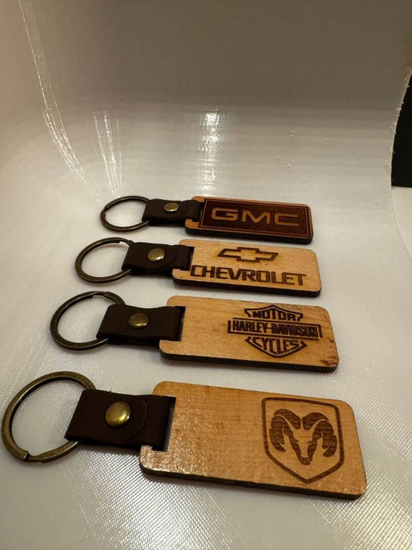 Automerk sleutelhanger