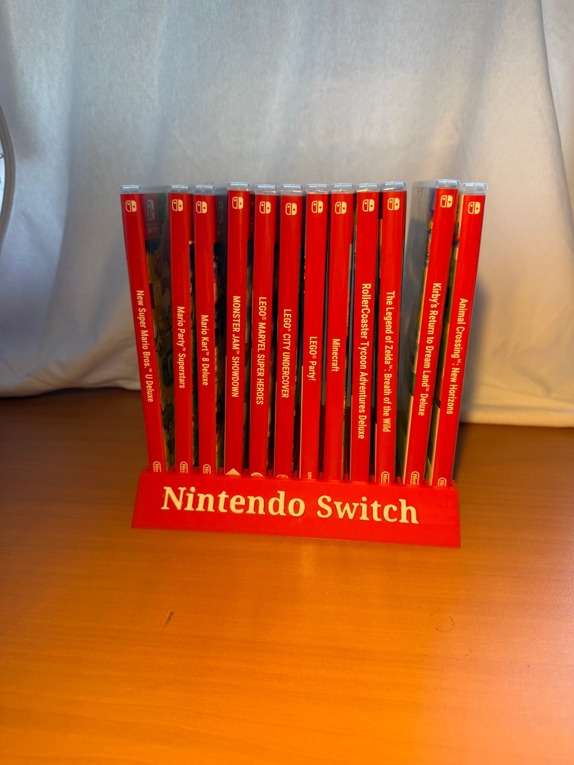 Nintendo Switch Game Holder (12 Slots)