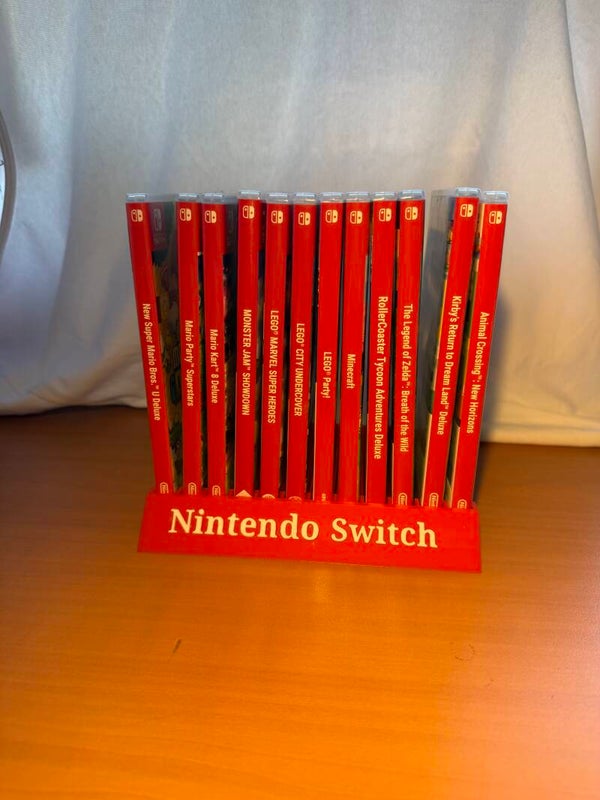 Nintendo Switch Game Holder (12 Slots)