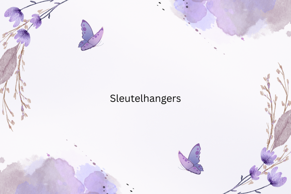 Gehaakte Sleutelhangers