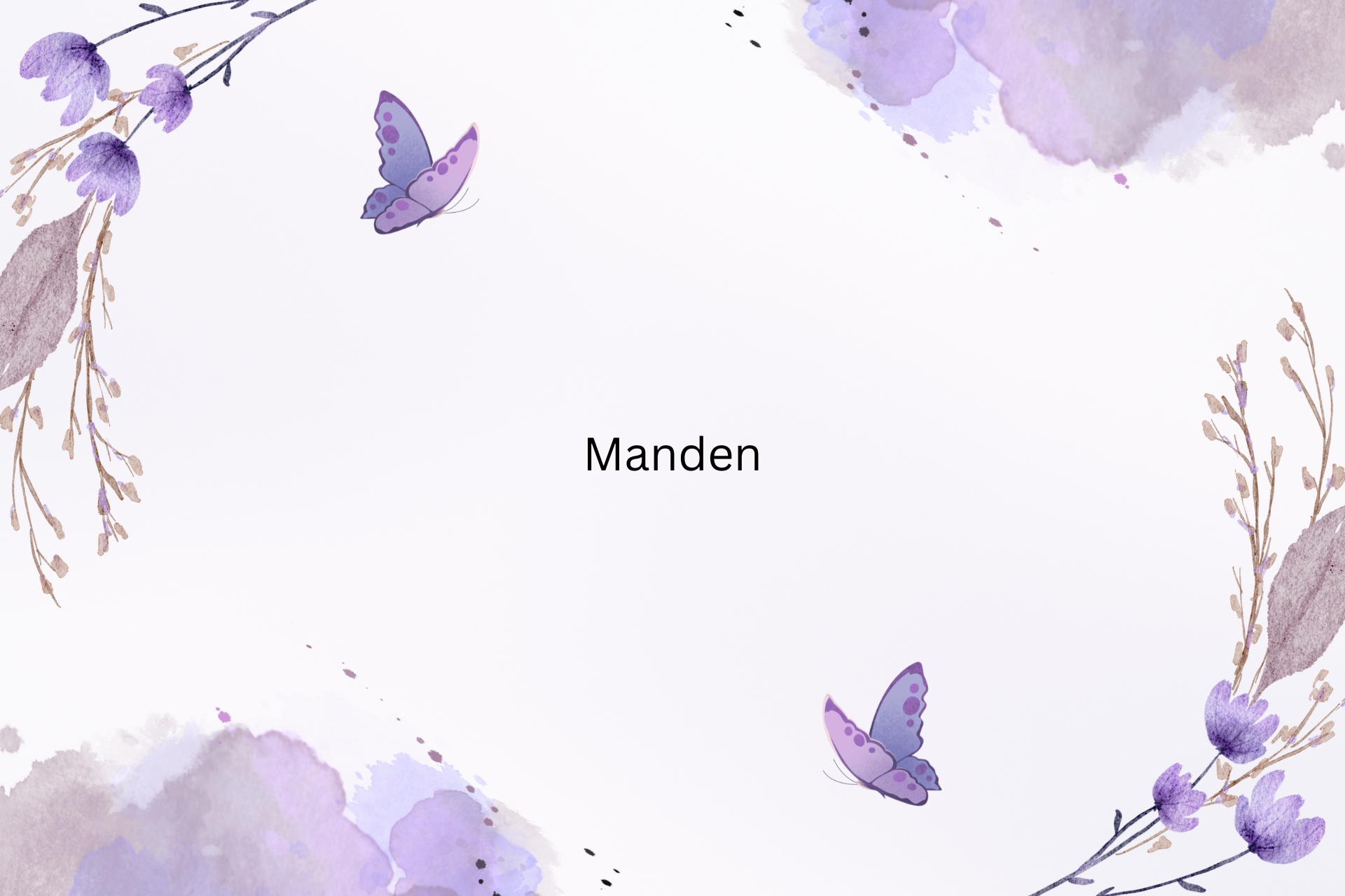 Gehaakte Manden