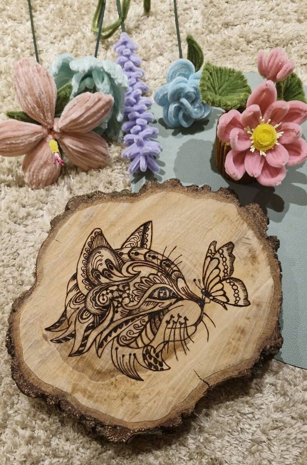 Pyrography (Large sizes)