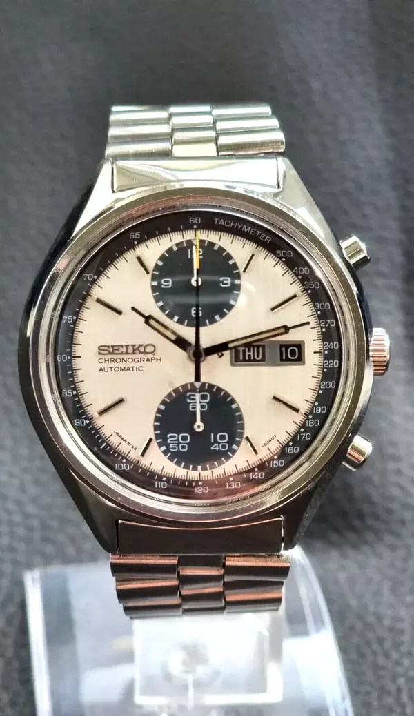 Seiko 6138-8020 Panda Chronograph – Fully Restored