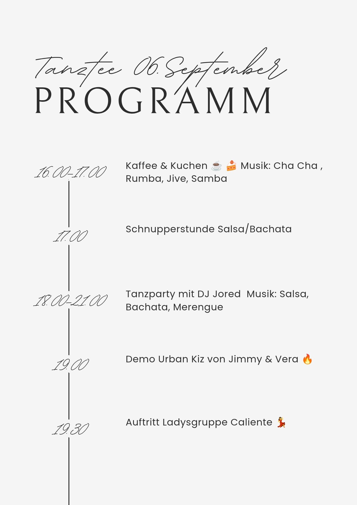Tanz in den Mai beim TCN in Nordhorn
