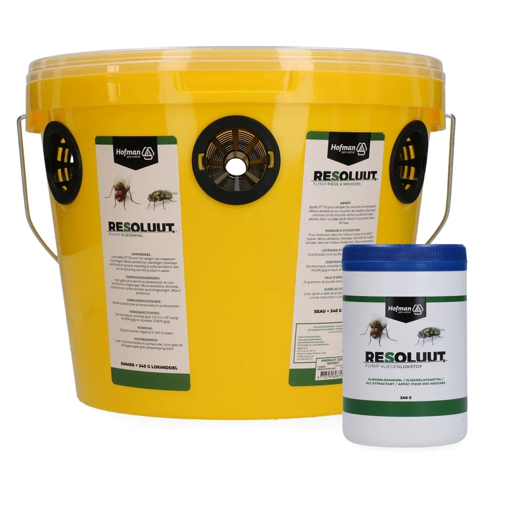 Resoluut FlyNip Vliegenval