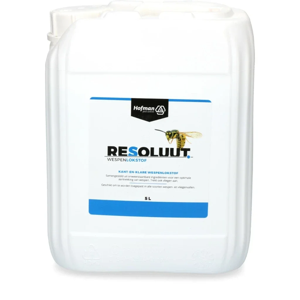 Resoluut Wespenlokstof