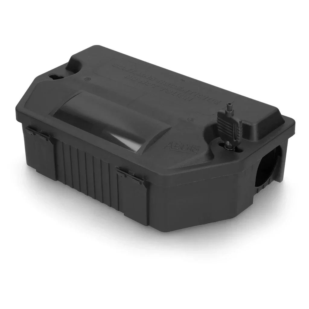 Aegis Mini Rat Voerdoos incl. sleutel