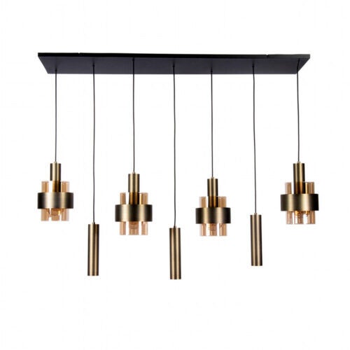 Marrone Hanglamp 7L