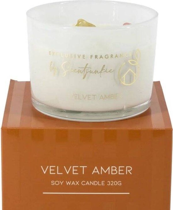 Geurkaars Velvet amber