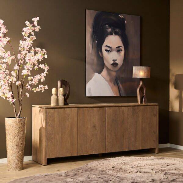 Dallas dressoir 210cm Naturel