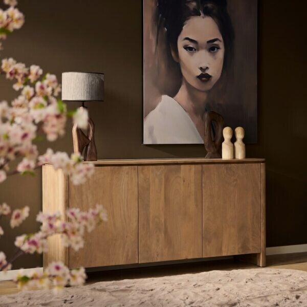Dallas dressoir 165cm Naturel