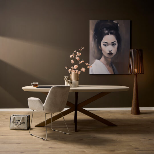 Madison sand Deens ovaal