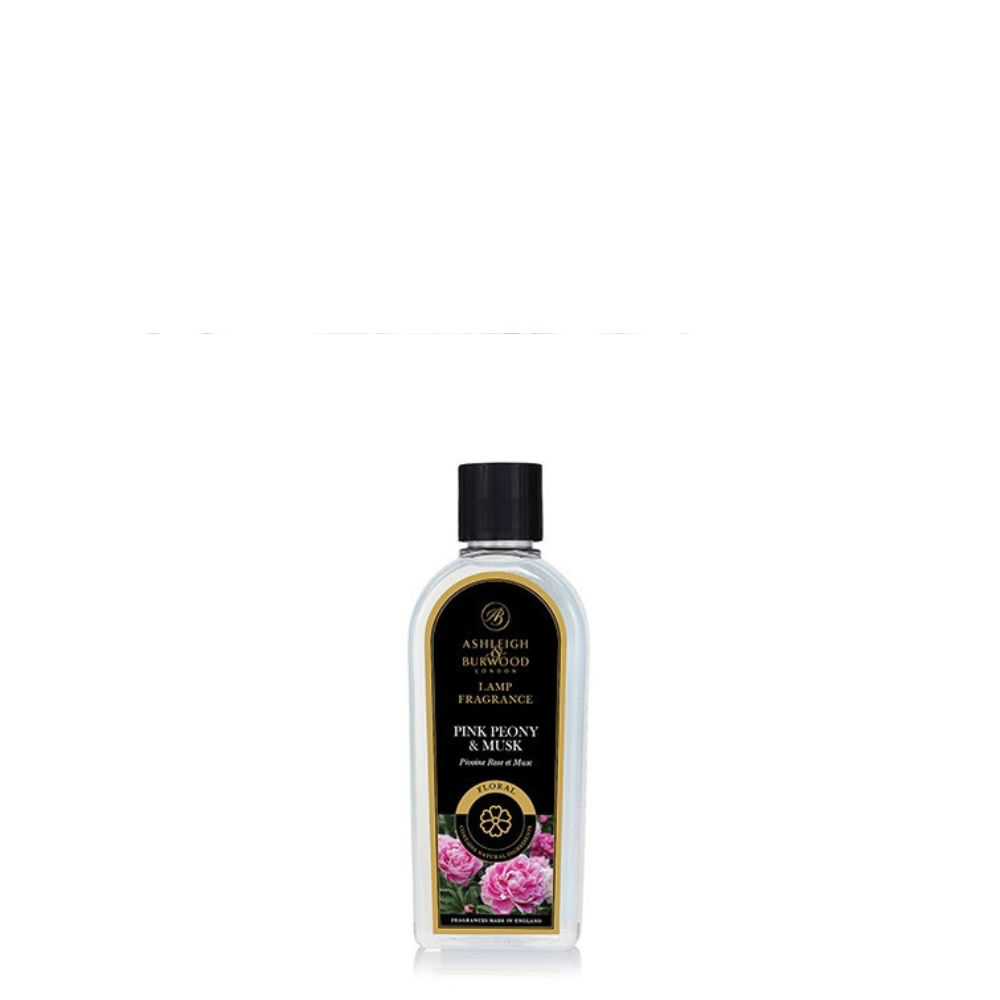 Ashleigh & Burwood Lamp Fragrance Pink Peony & Musk