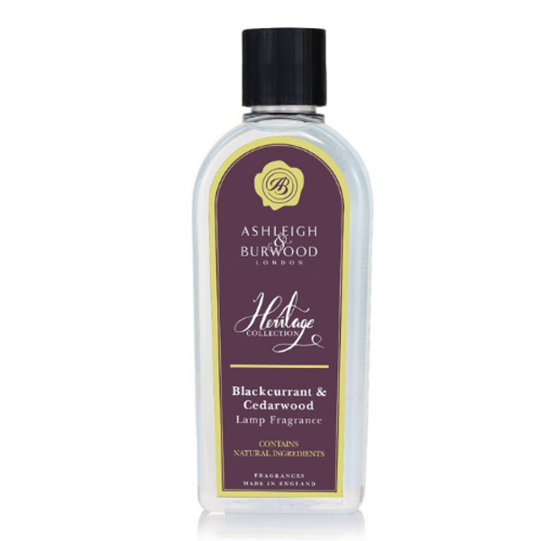 Ashleigh & Burwood Lamp Fragrance Blackcurrant & Cedarwood