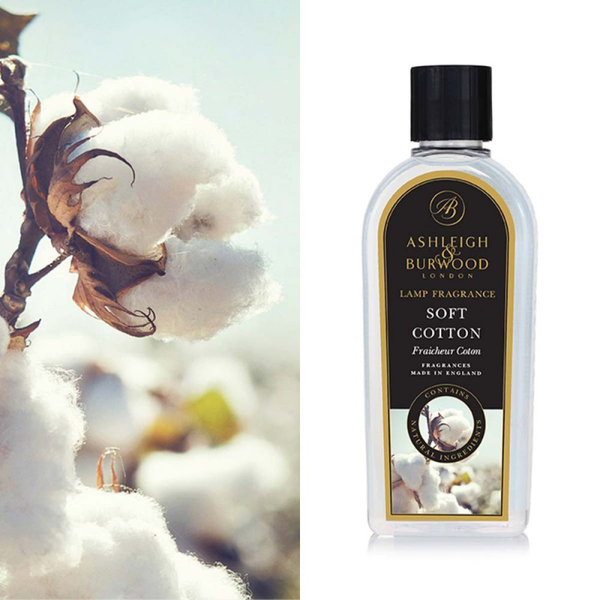 Ashleigh & Burwood Lamp Fragrance Soft Cotton