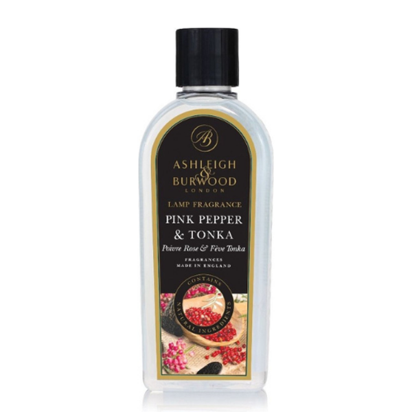 Ashleigh & Burwood Lamp Fragrance Pink Pepper & Tonka