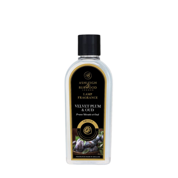Ashleigh & Burwood Lamp Fragrance Velvet Plum & Oud