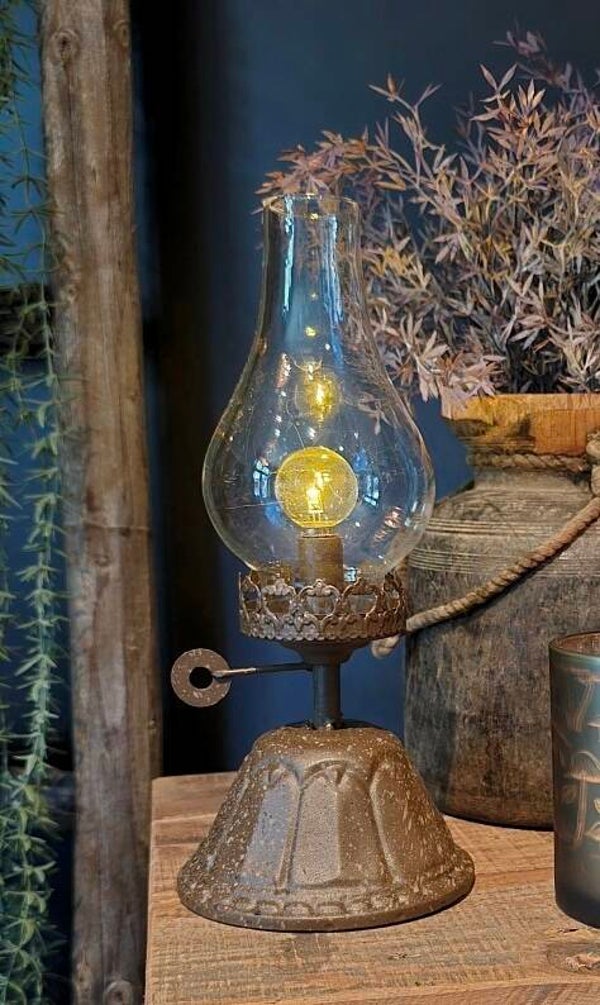 Olie led lamp