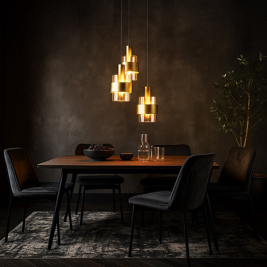 Hanglamp Marrone 3L