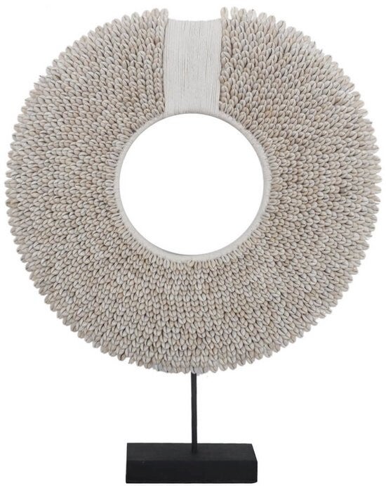 Round Shell Ornament