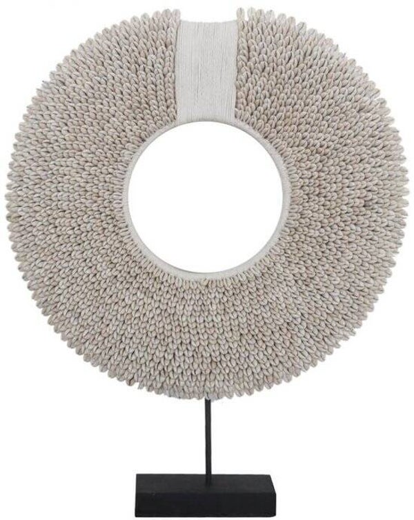 Round Shell Ornament