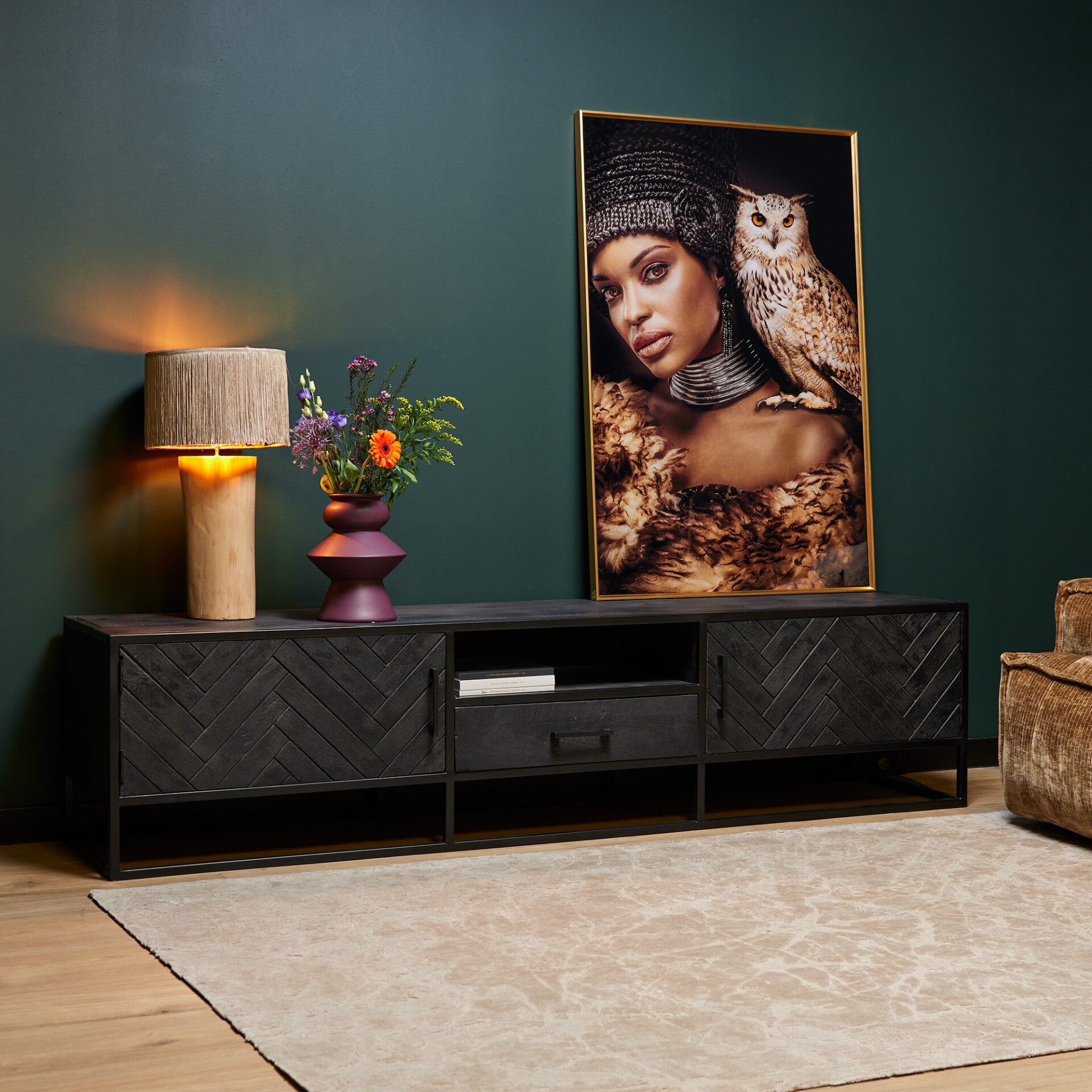 Tv Meubel Newyork 210cm.