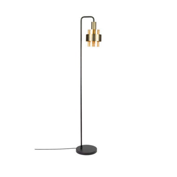 Vloer lamp Marrone zwart/brons
