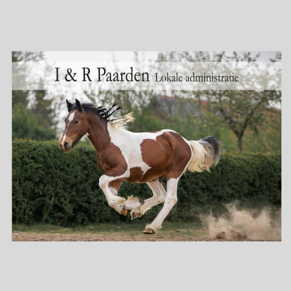 Paardenadministratie boek Tinker