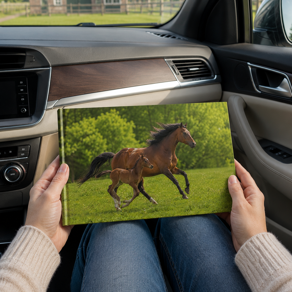 Paarden Vervoersdocument Boekje
