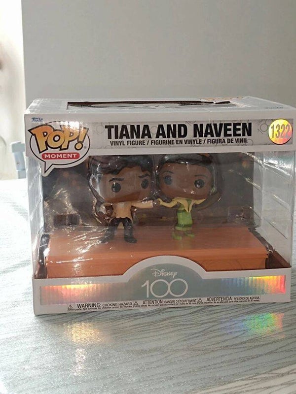 Tiana & Naveen- Pop Disney Édition limitée