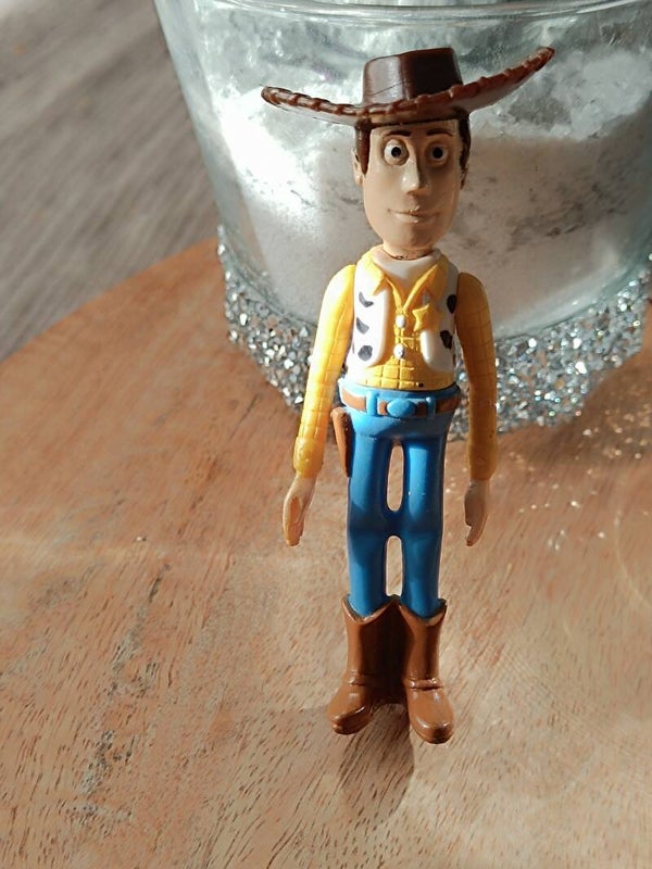 Figurine officielle woody- ToyStory