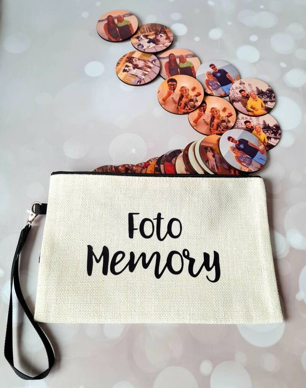 Foto memory van hout (30 stuks)