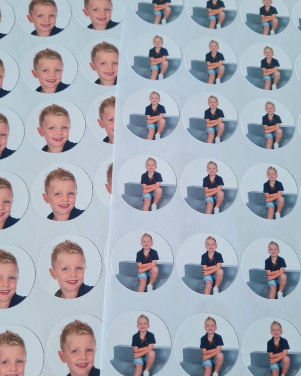 Extra sticker vel - foto