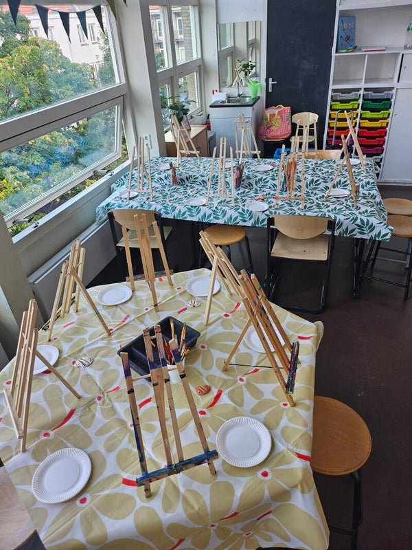 Wekelijkse naschoolse activiteiten (november)