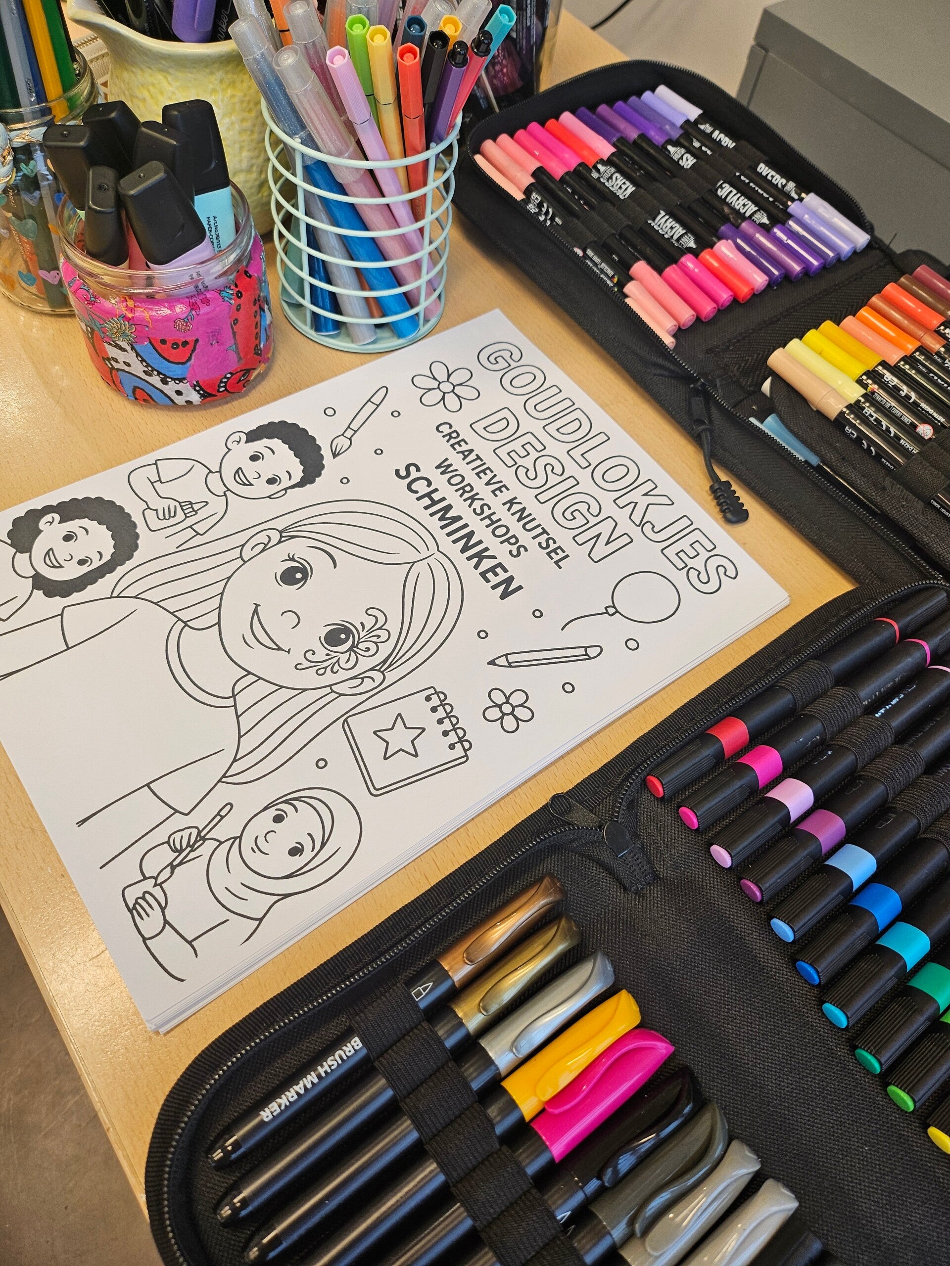 Wekelijkse naschoolse activiteiten (januari, 4 lessen)