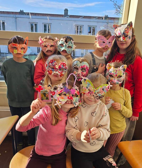 Wekelijkse naschoolse activiteiten (maart)