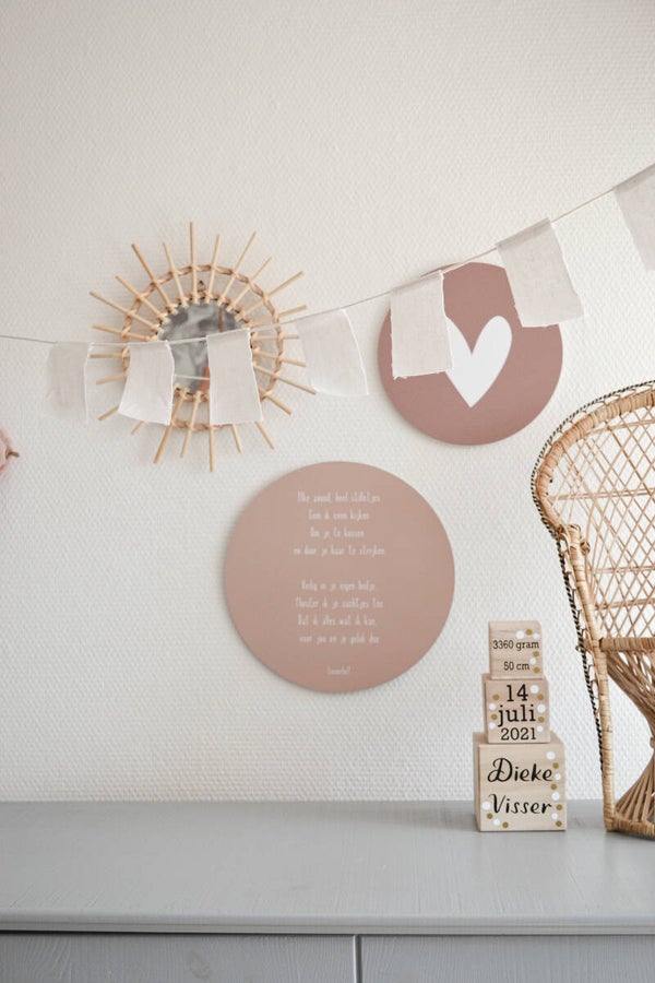 Houten blokken set - neutraal