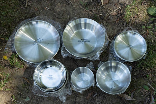 Outdoor 12 delig servies set