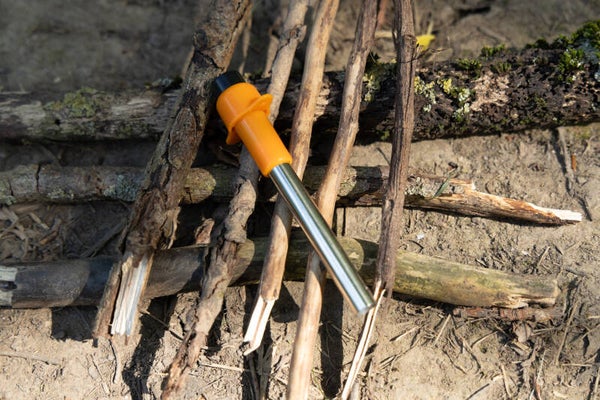 Outdoor Piëzo fire starter