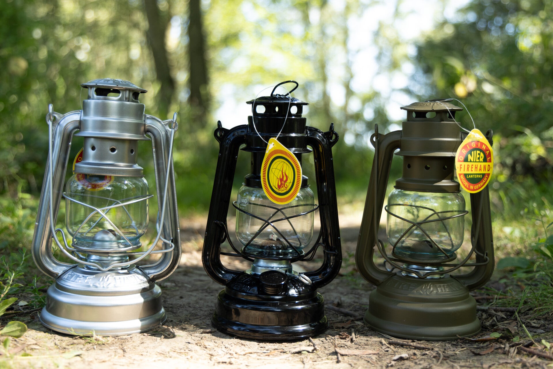 Firehand 276 vintage olielamp