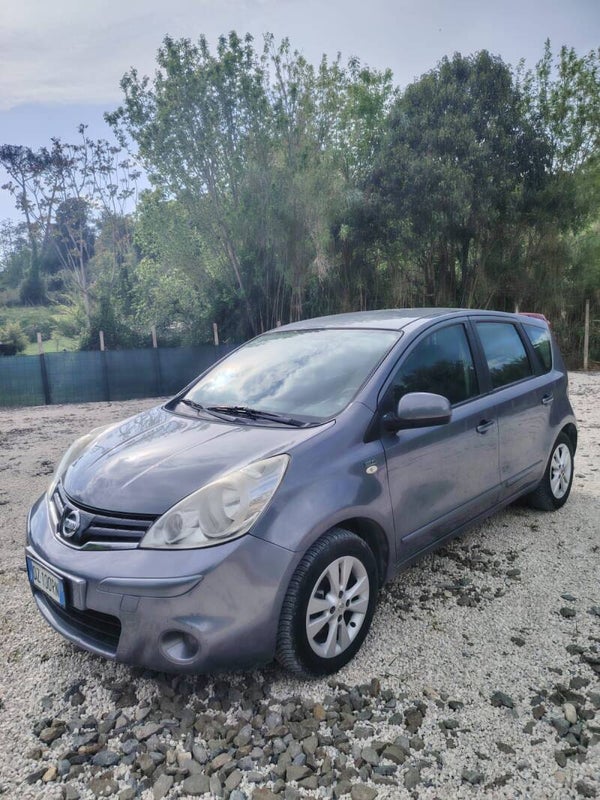 NISSAN NOTE 1.4 GPL ECO N-TEC