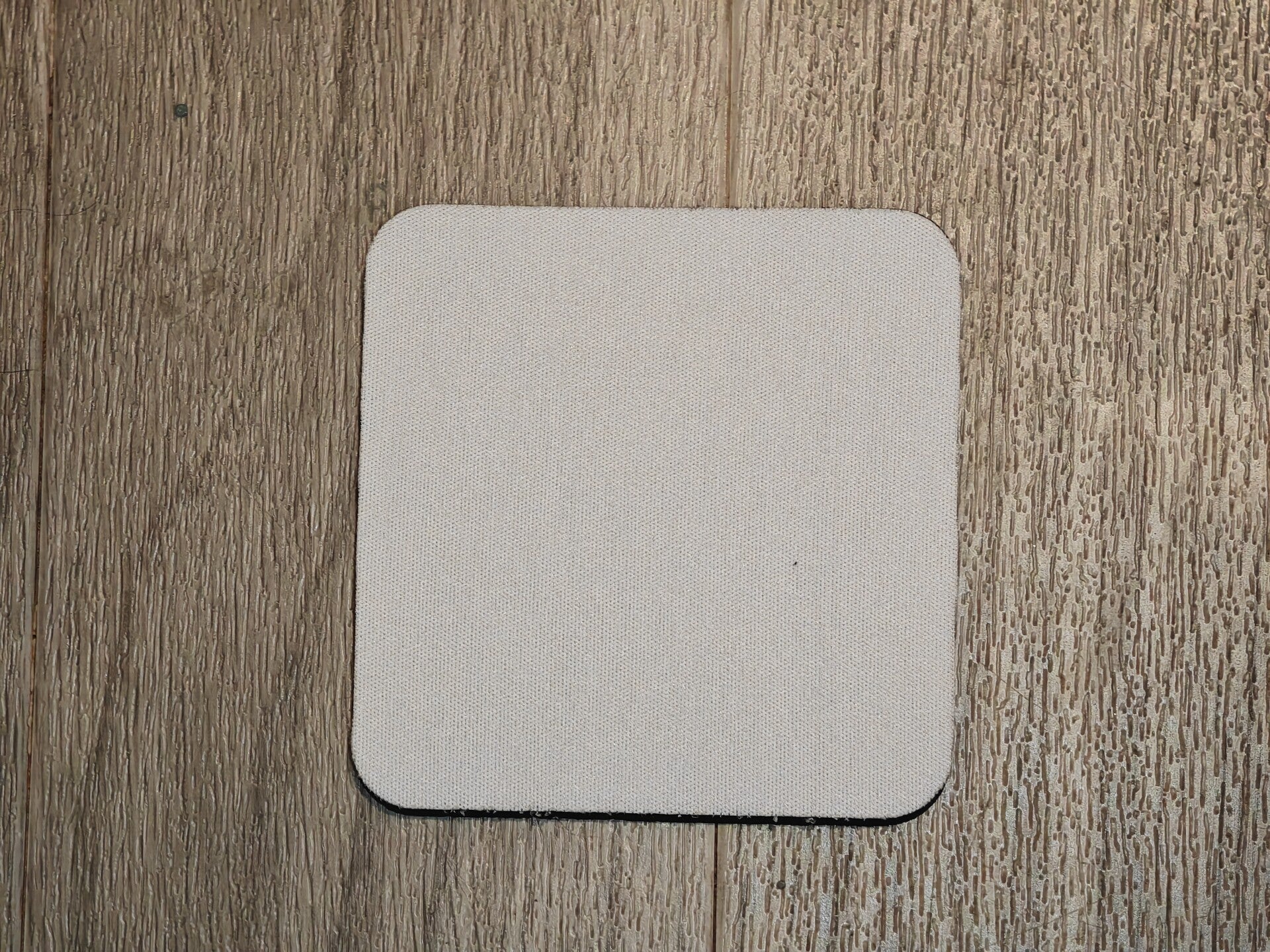 Personalised drink coaster