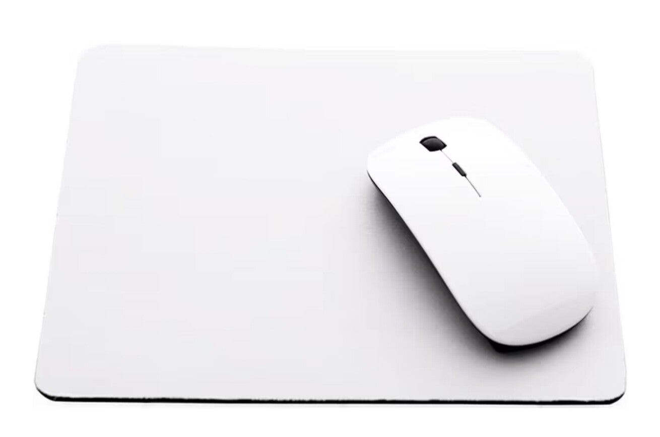 Personalised computer mouse mat