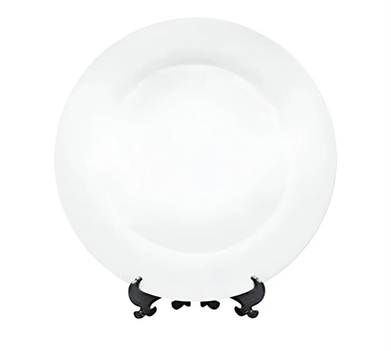 Personalised plate on stand