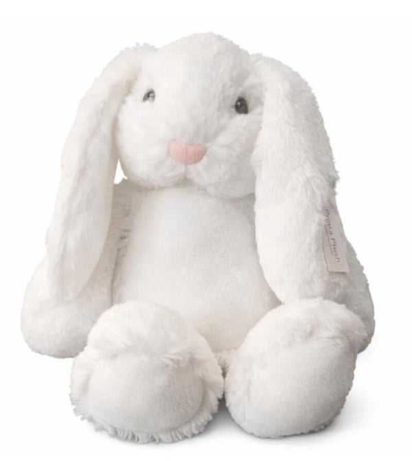 Personalised plush bunny